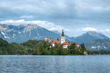 Lac Bled sur Frans Nijland