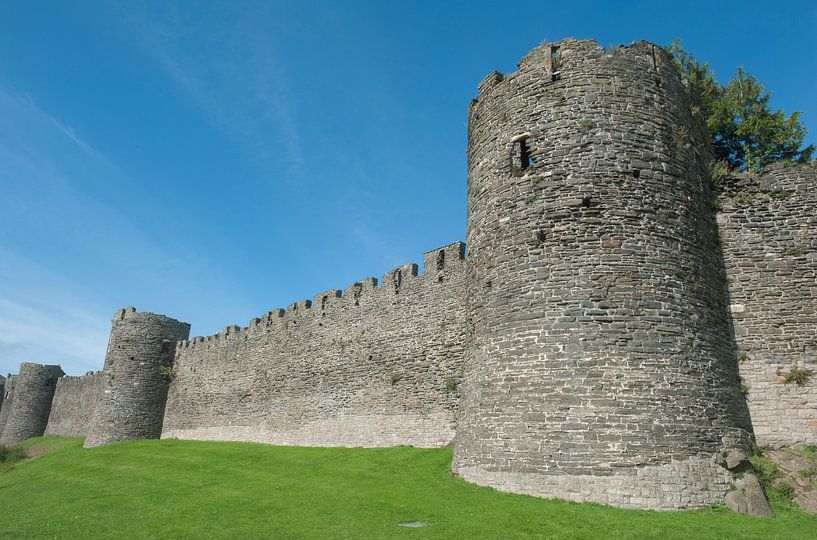 Conwy Castle by Richard Wareham