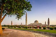 Sultan Qaboos Mosque 3 van Bart Hendrix thumbnail