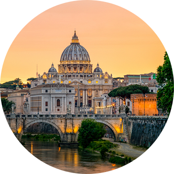 Rome - Vaticaan - Engelbrug - Castel Sant'Angelo