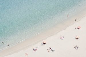 Zomer in Tropea, het zuiden van Italië