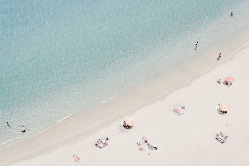 Zomer in Tropea, het zuiden van Italië