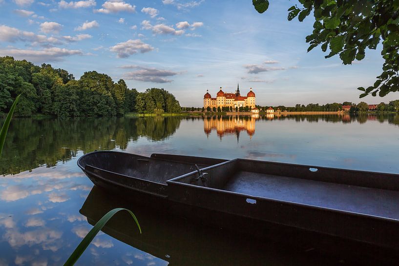 Moritzburg Castle by Frank Herrmann