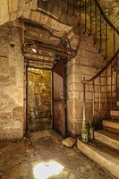 Verlaten Chateau Larry Eyler, Frankrijk