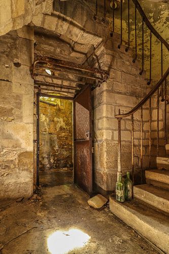 Château abandonné Larry Eyler, France