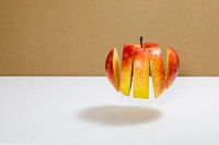 Hovering apple