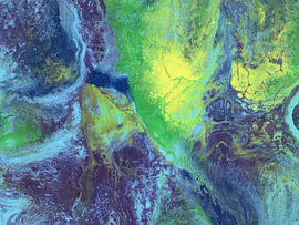 Fluid Art No. 82 by GreenART by Hubert Fenzl