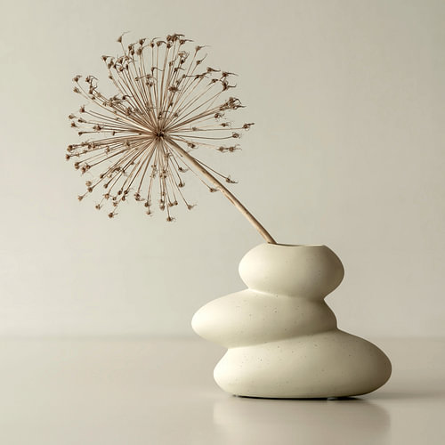 Pure. Wabi-Sabi. Japandi style.