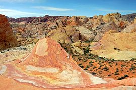 Crazy Hill, Valley of Fire by Antwan Janssen