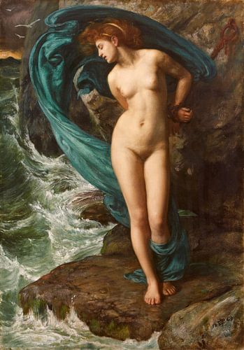 Edward Poynter - Andromède, 1869