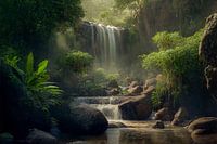 Cascade de la jungle