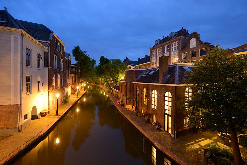 Ancienne brasserie De Boog sur l'Oudegracht à Utrecht par Donker Utrecht