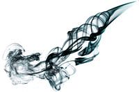 Abstract image of smoke