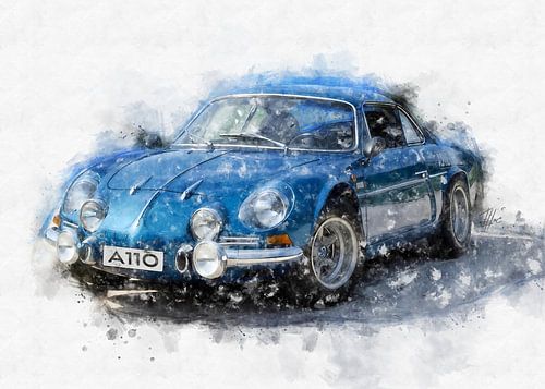 Alpine A110 avant.jpg sur Theodor Decker