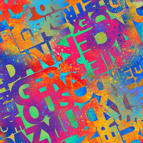 Die Farbe des Textes