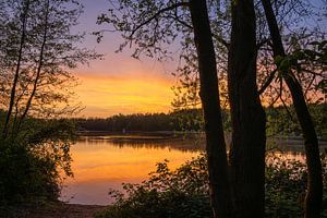 Heidesee, Bottrop, Nordrhein-Westfalen, Deutschland