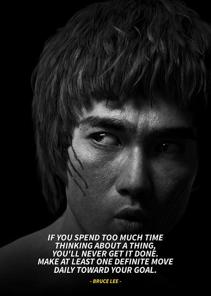 Bruce Lee Zitate von XIAO AHKI