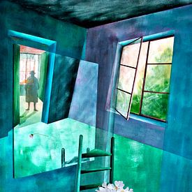 Room Irritation 5 by Gertrud Scheffler