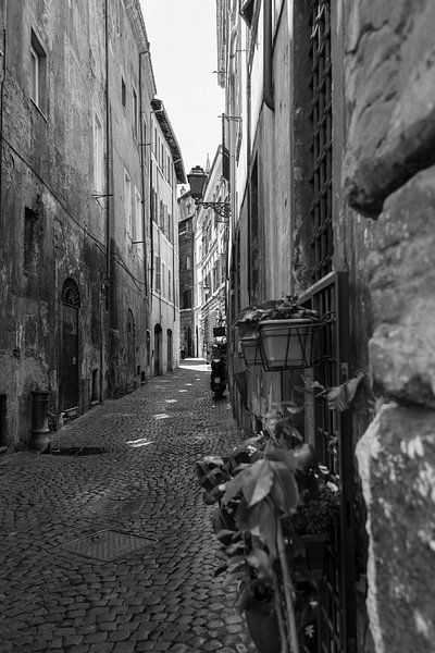 Rome black and white photography by heidi borgart