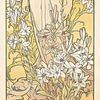 The Lily (1897) de Alphonse Mucha sur Peter Balan