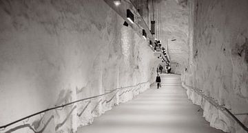 Subway exit in Helsinki by Brave Toaster Photos