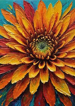 Chrysant van MIROKKU