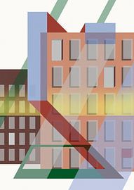 yellow haze by Bert Oosterhout