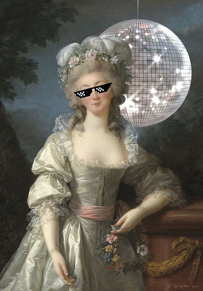 Disco-Prinzessin von Athene Fritsch