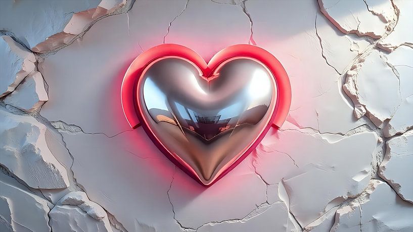Hearts full of emotions by Jean Pierre