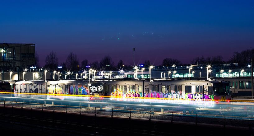 Metro remise I van Sebastiaan Hollaar