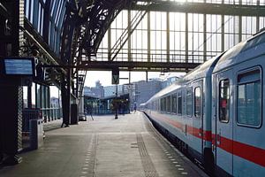 Der Zug, mit dem wir gekommen sind
