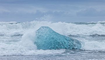 Diamond Beach Iceland by Marcel Kerdijk