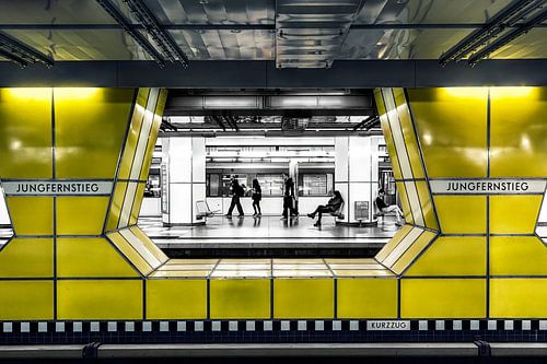 Hamburg Jungfernstieg