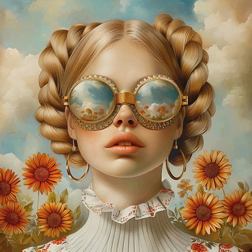 Midsummer magic by Mirjam Duizendstra