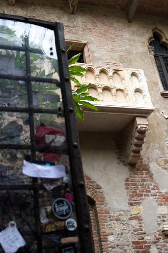 Casa di Giulietta, la maison de Juliette (Roméo et Juliette) à Vérone