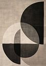 Organic painting Beige by Modern Collection thumbnail