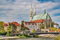 Die Peterskirche in Görlitz, Deutschland