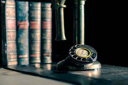 téléphone antique