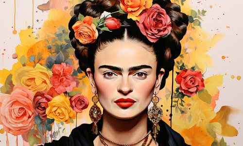 Frida poster kunstdruk