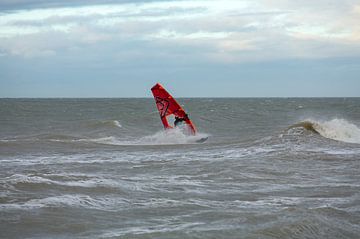 Surfer Domburg by MSP Canvas