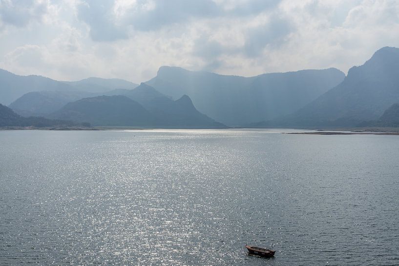 Aliyar-Stausee von Joost Potma