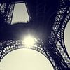 Eiffeltoren in Parijs van Marlin van der Veen