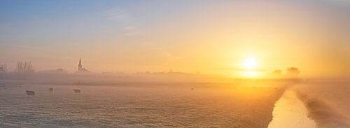 Fog on Texel. by Justin Sinner Photography (Photographer on Texel)