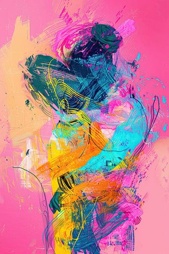 Dynamische Abstraktion mit Bewegung