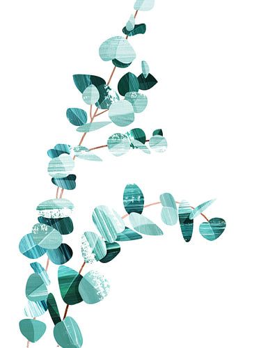 Eucalyptus II by Goed Blauw