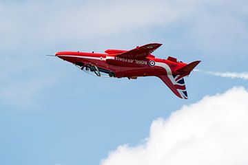 Solo van de Red Arrows onderste boven van Wim Stolwerk