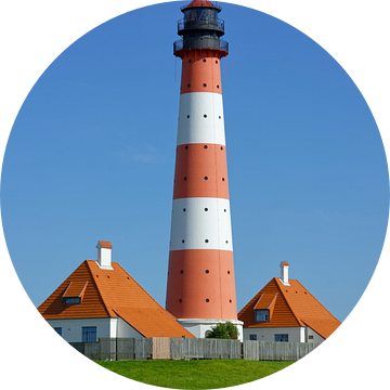 Vuurtoren van Westerheversand