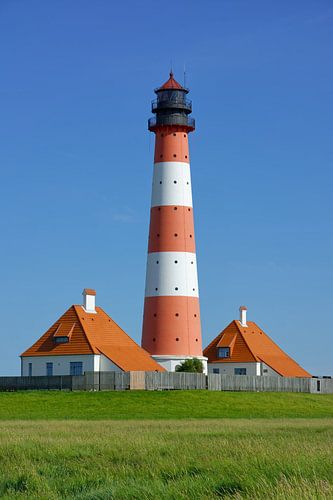 Vuurtoren van Westerheversand