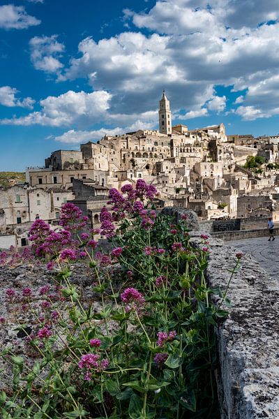 Matera Altstadt von Alex Neumayer