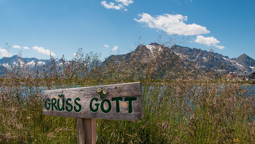 Grüss Gott par Klaartje Majoor